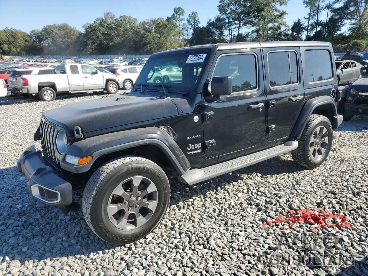 JEEP WRANGLER 2018 - 1C4HJXEG8JW140763