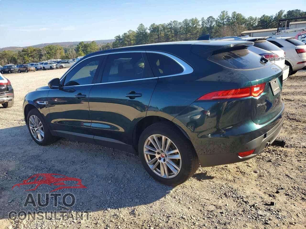JAGUAR F-PACE 2017 - SADCK2BVXHA057845
