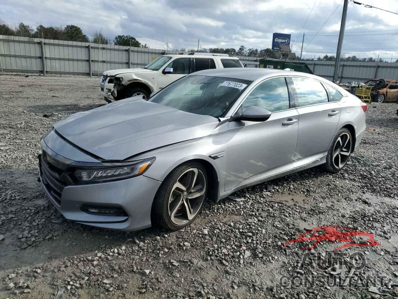 HONDA ACCORD 2020 - 1HGCV1F34LA048817