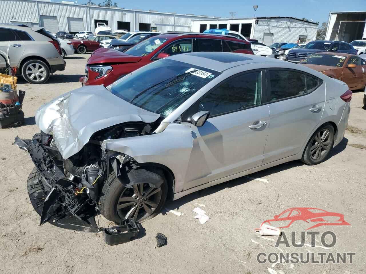 HYUNDAI ELANTRA 2018 - 5NPD84LF0JH360374