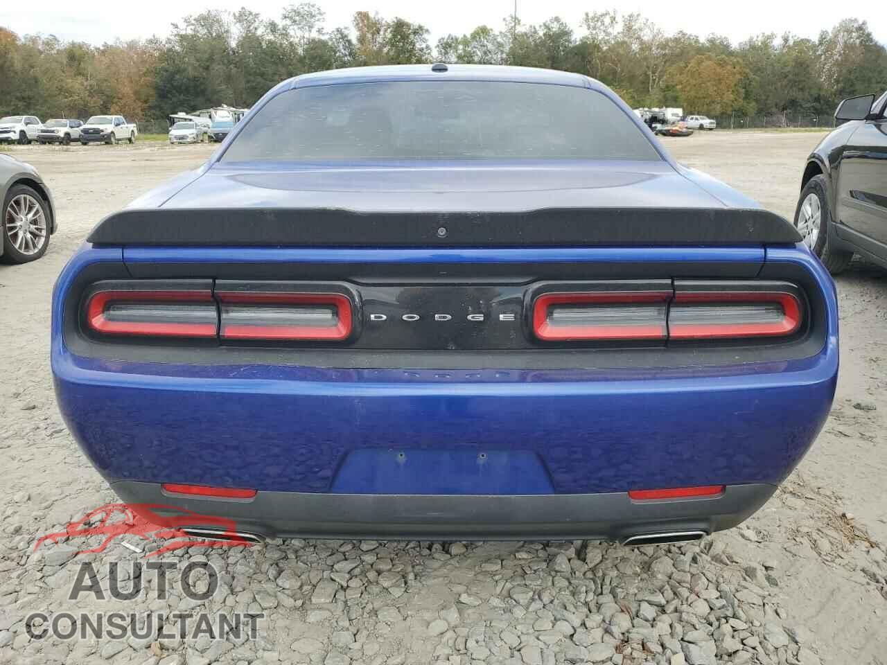 DODGE CHALLENGER 2018 - 2C3CDZAG8JH286862