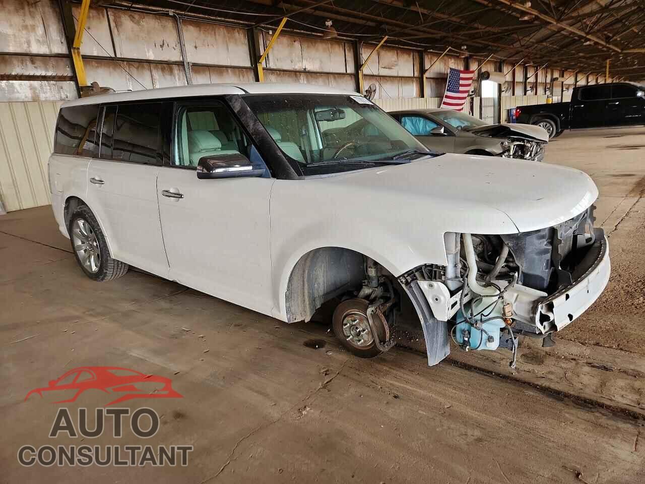 FORD FLEX 2009 - 2FMEK63C79BB02198