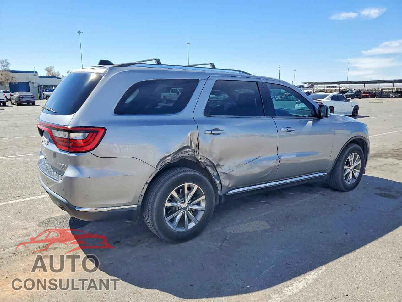 DODGE DURANGO 2015 - 1C4RDJDG0FC240505