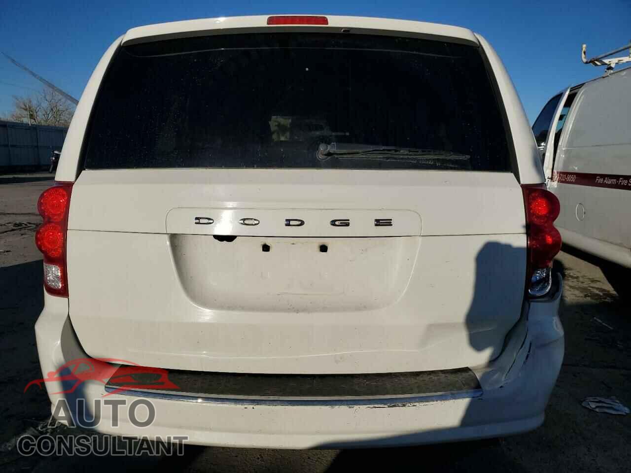 DODGE CARAVAN 2011 - 2D4RN3DGXBR672998