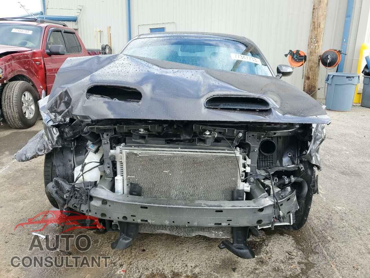 DODGE CHALLENGER 2019 - 2C3CDZC96KH744009