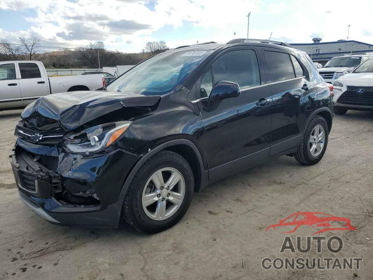 CHEVROLET TRAX 2018 - 3GNCJLSB1JL321762