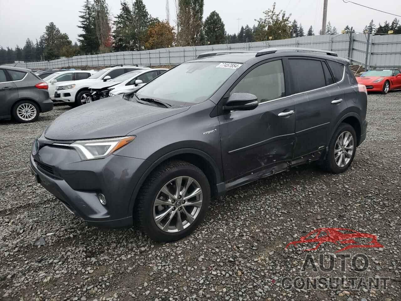 TOYOTA RAV4 2017 - JTMDJREV3HD064481