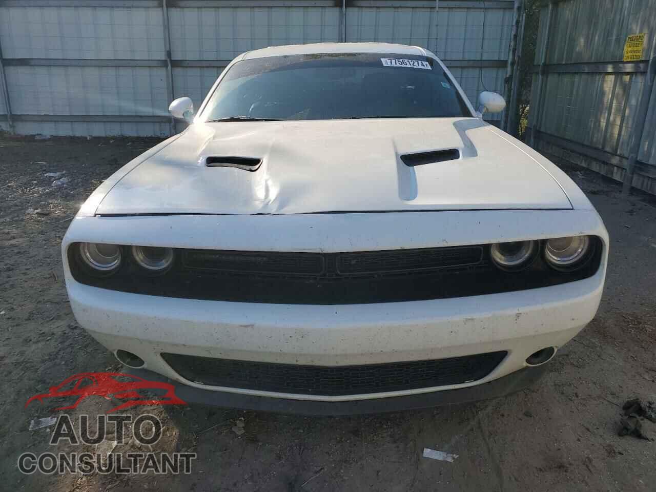 DODGE CHALLENGER 2016 - 2C3CDZAG8GH353064