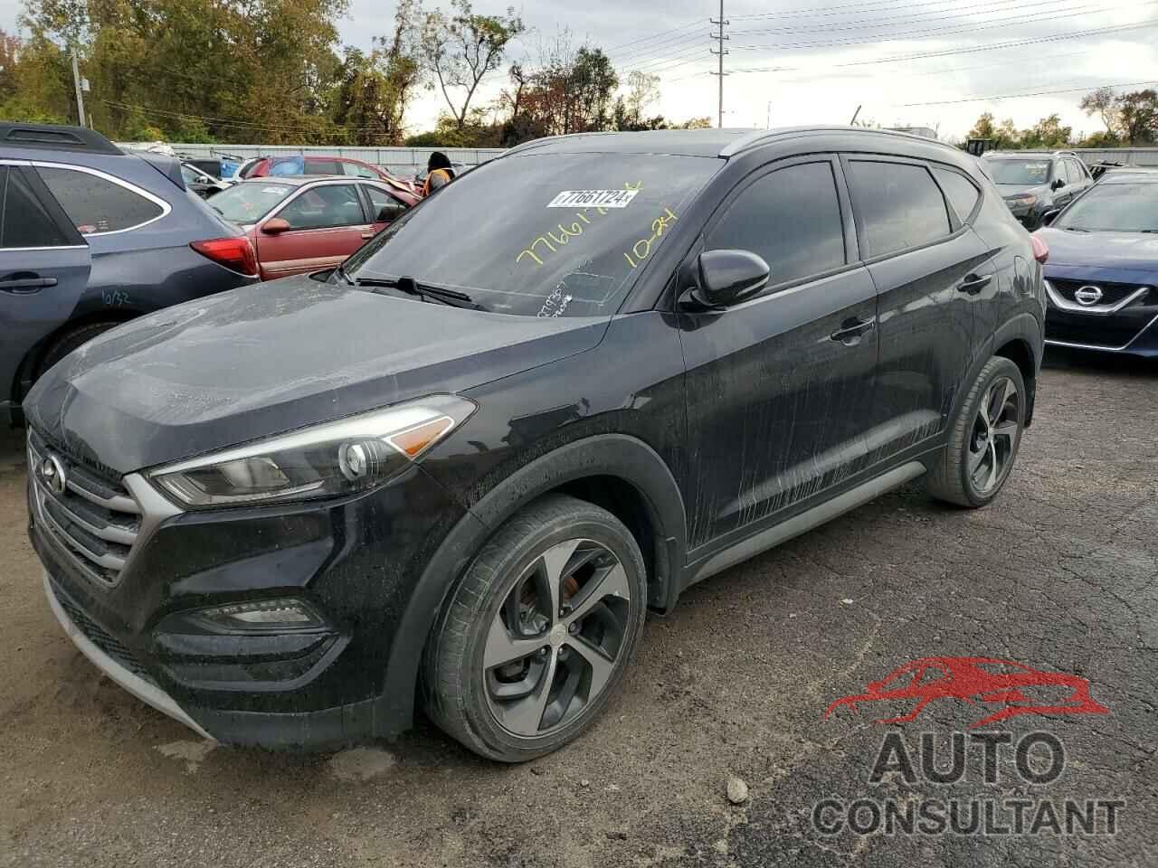 HYUNDAI TUCSON 2017 - KM8J33A28HU279307