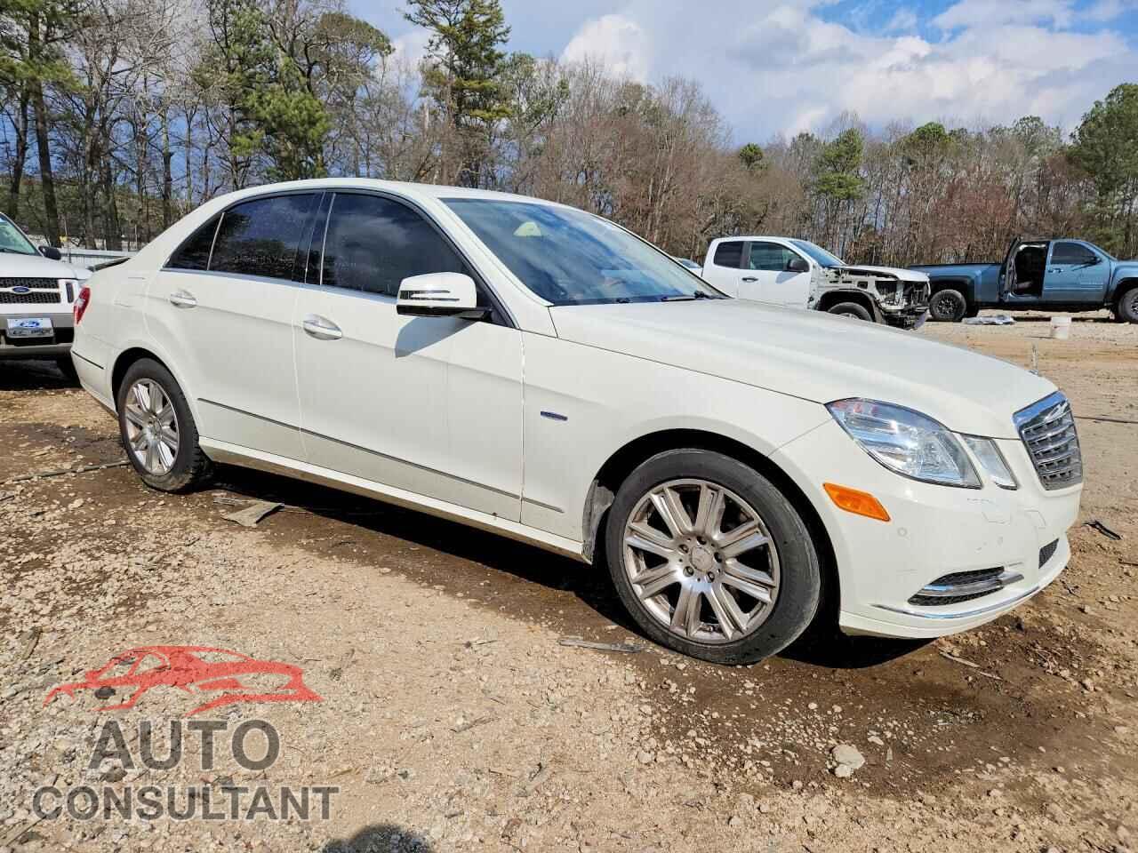 MERCEDES-BENZ E-CLASS 2012 - WDDHF5KB6CA654017