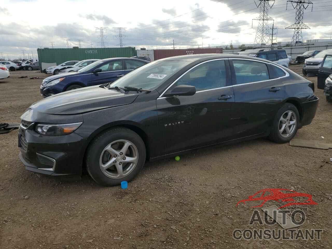 CHEVROLET MALIBU 2016 - 1G1ZB5ST0GF217389