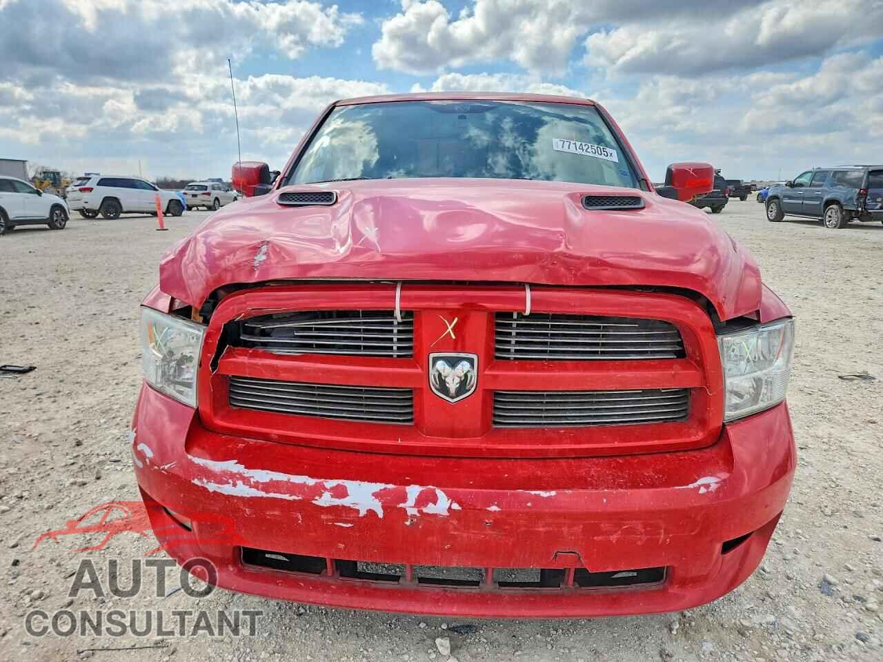 DODGE RAM 1500 2012 - 1C6RD6MT1CS111949