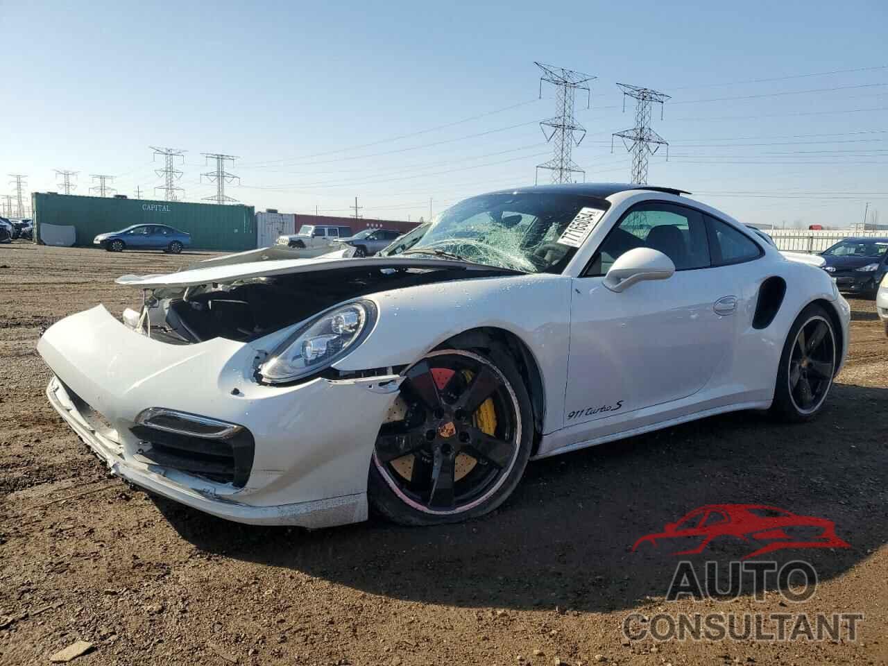 PORSCHE 911 2015 - WP0AD2A9XFS160370