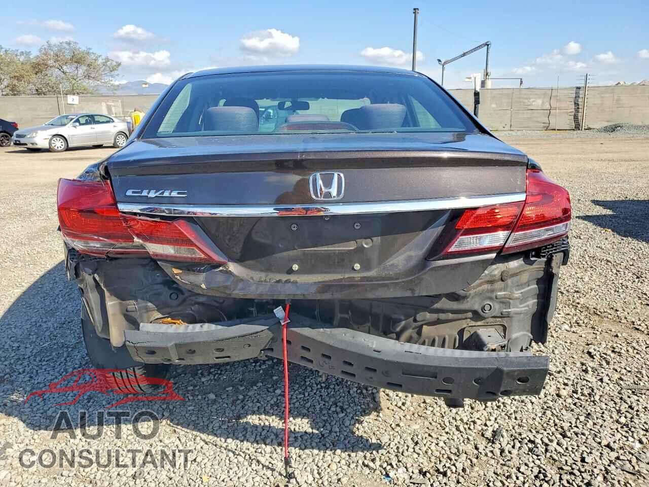 HONDA CIVIC 2013 - 2HGFB2F56DH526364