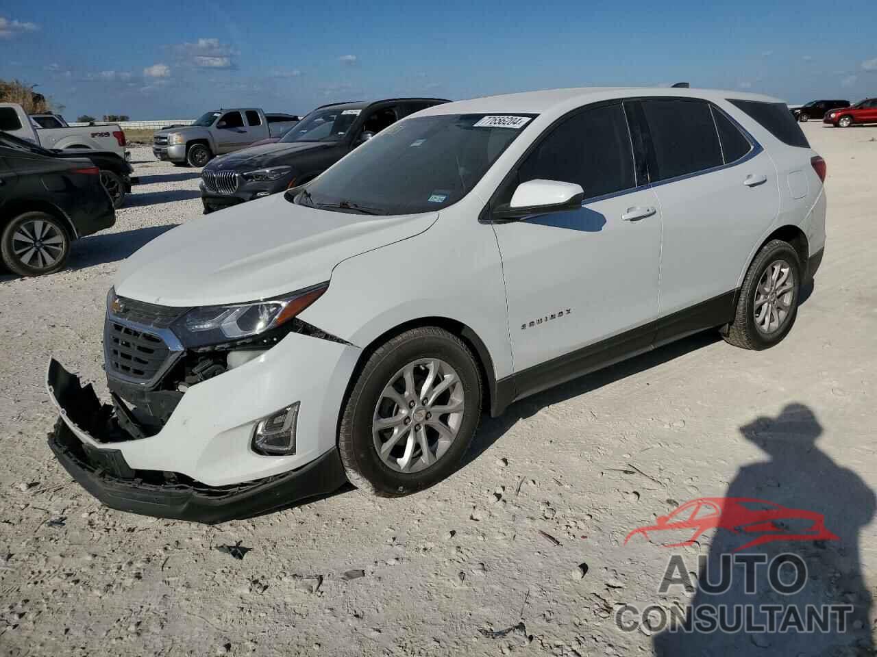 CHEVROLET EQUINOX 2020 - 3GNAXKEV3LS681212