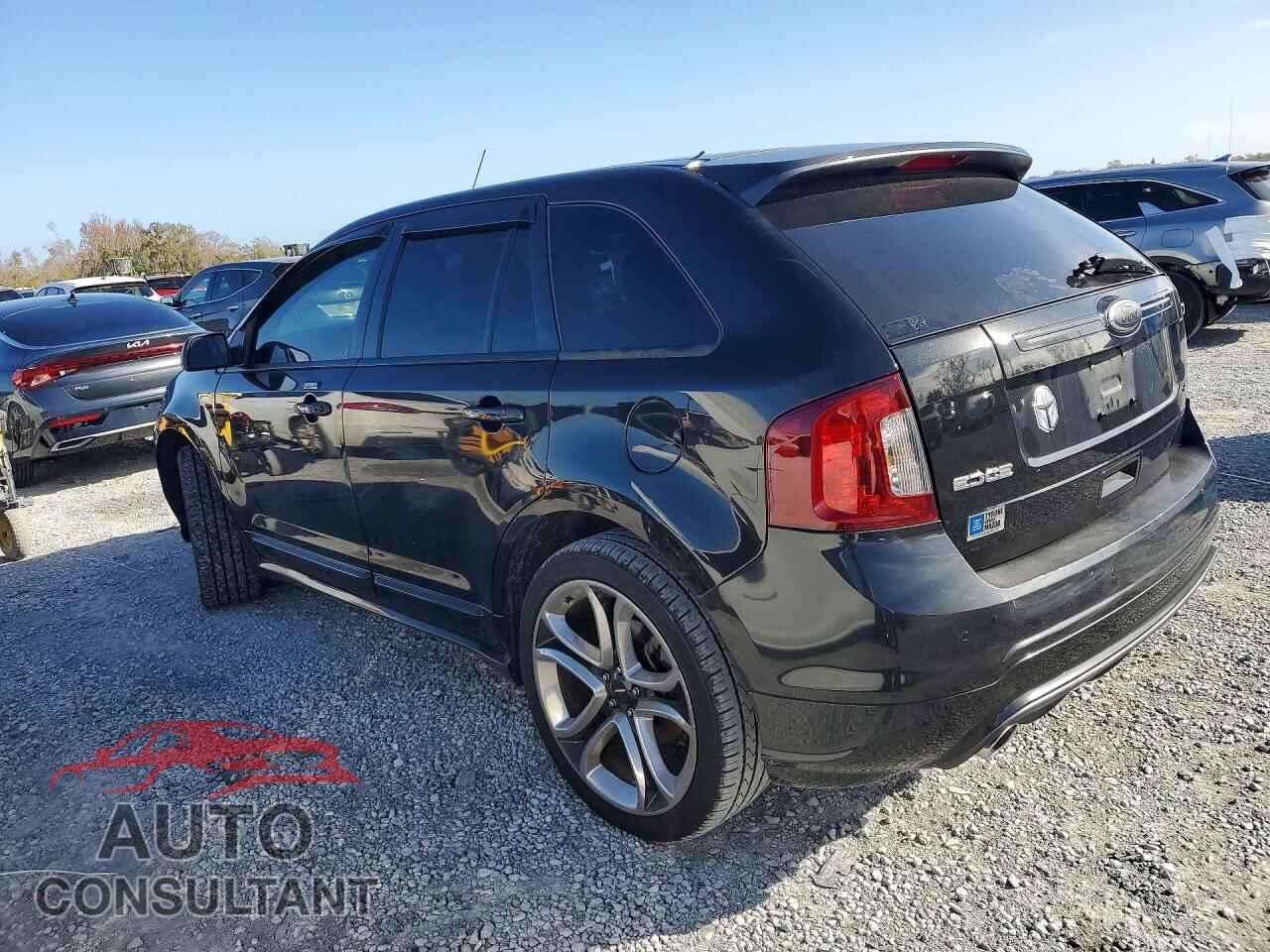 FORD EDGE 2013 - 2FMDK3AK3DBC10914