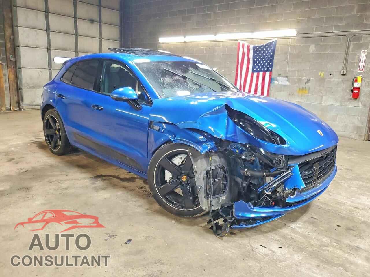 PORSCHE MACAN 2021 - WP1AF2A56MLB60248