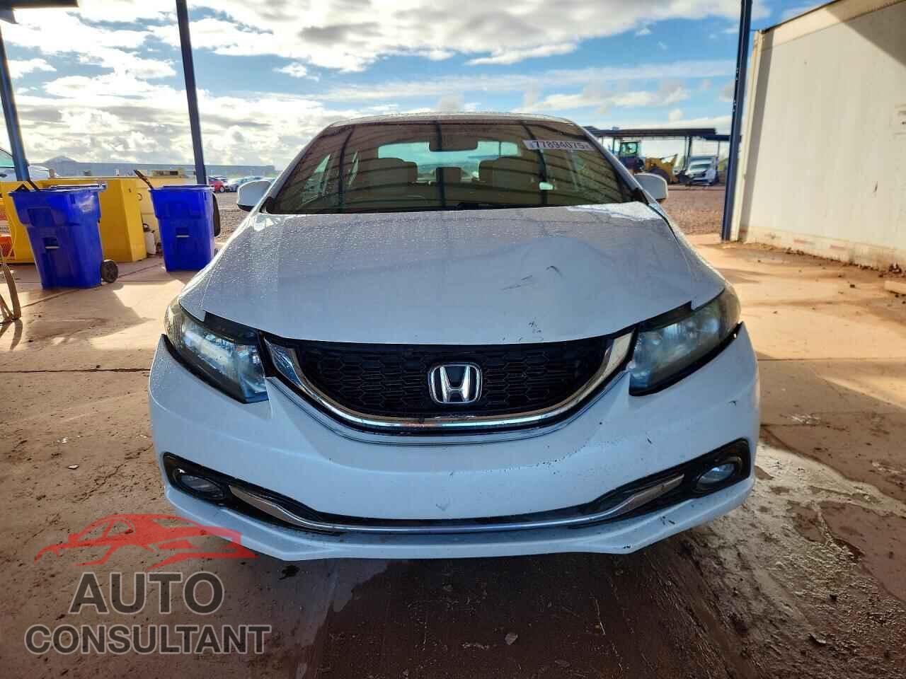 HONDA CIVIC 2013 - 19XFB2F90DE076188