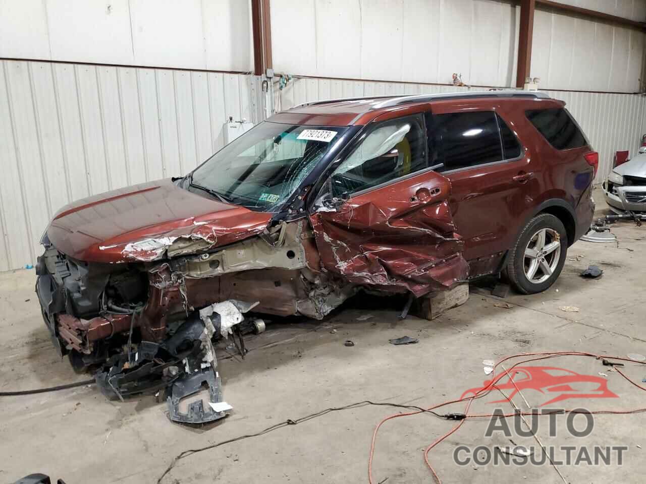 FORD EXPLORER 2016 - 1FM5K8DH4GGB83608