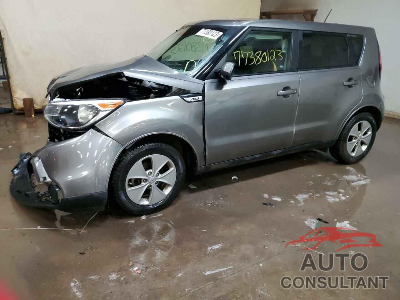 KIA SOUL 2016 - KNDJN2A21G7376516