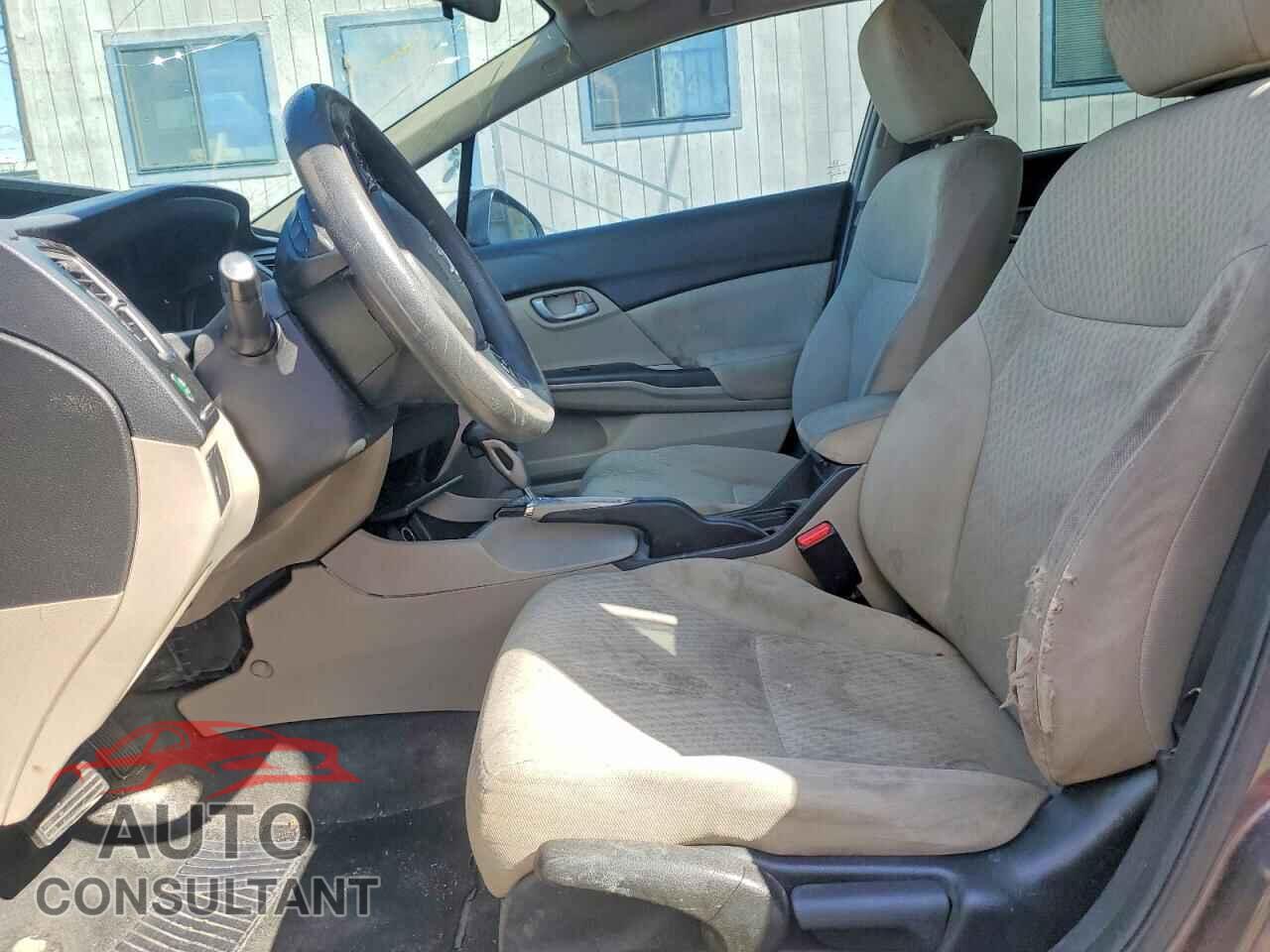 HONDA CIVIC 2015 - 2HGFB2F51FH524203