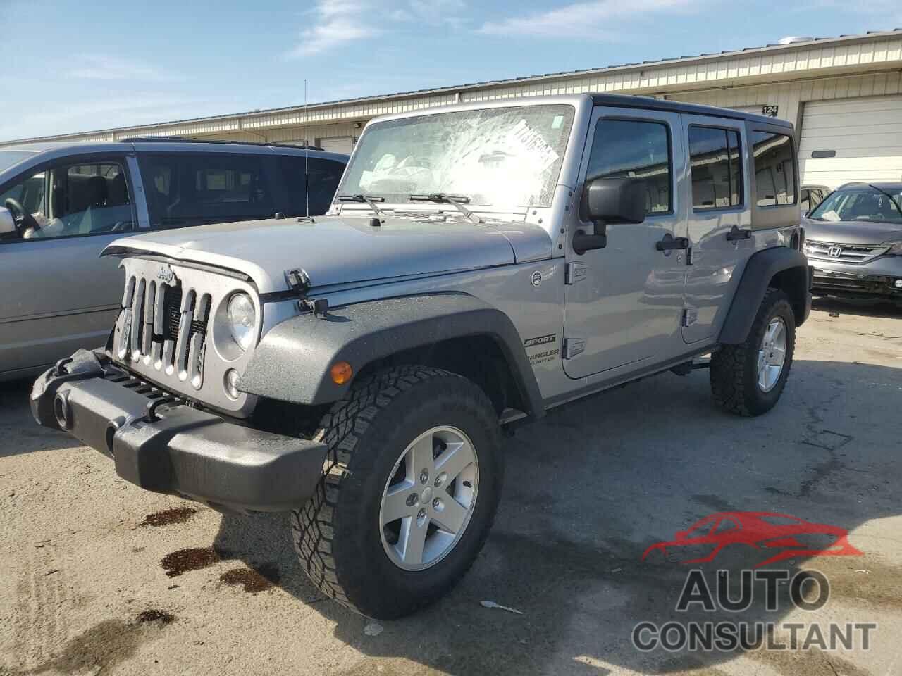 JEEP WRANGLER 2016 - 1C4BJWDG3GL161015