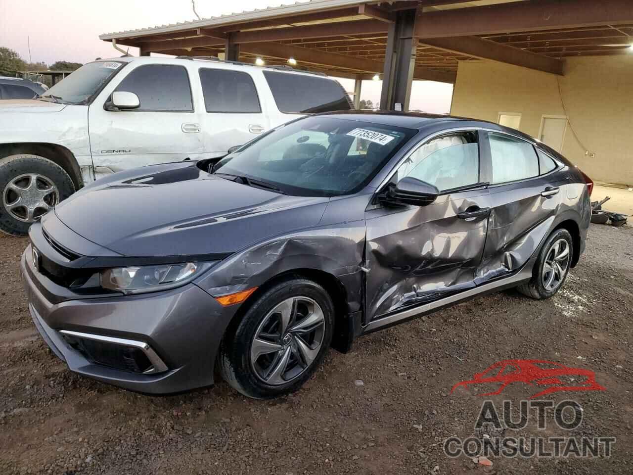 HONDA CIVIC 2020 - 2HGFC2F66LH588805