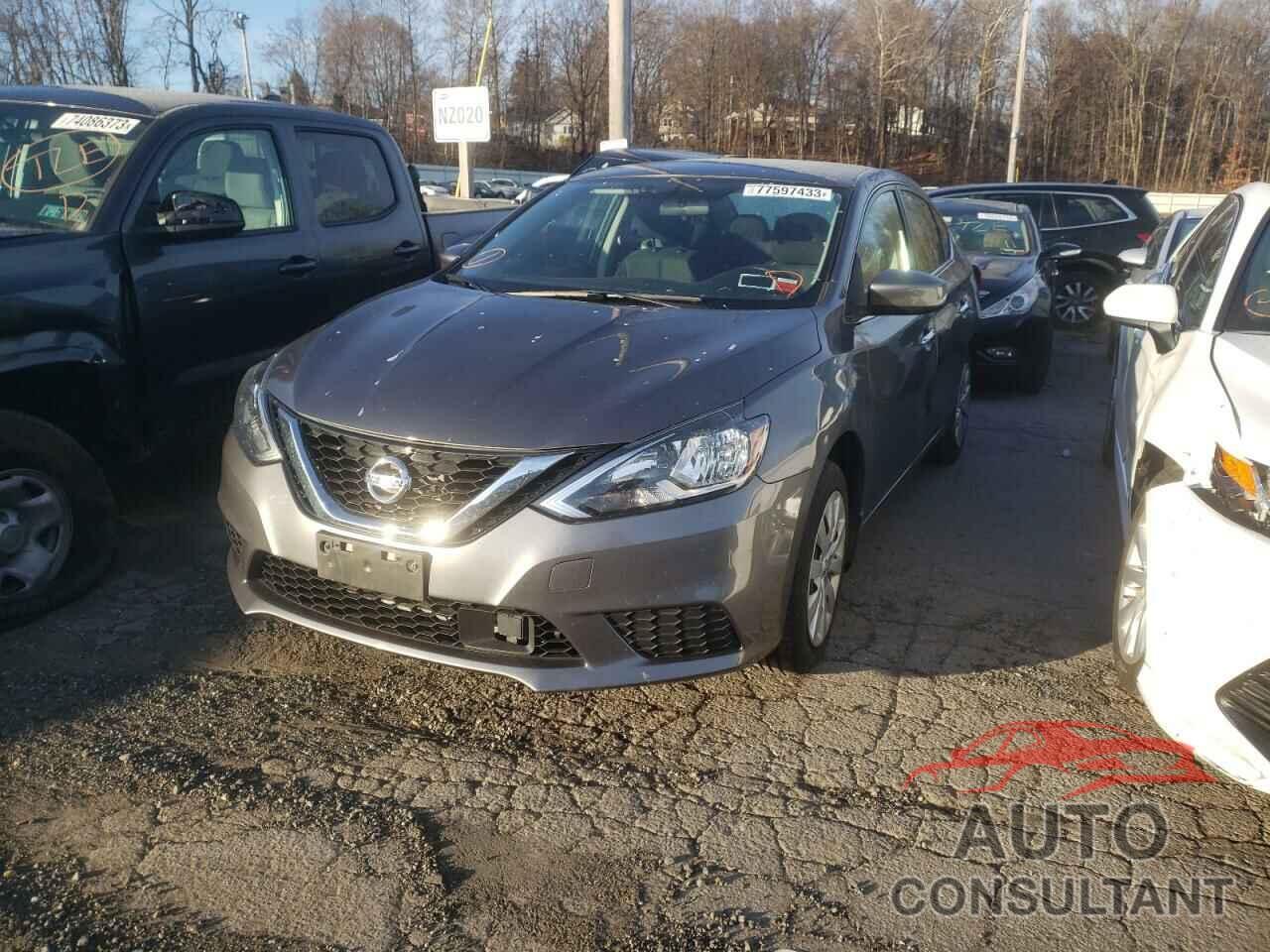 NISSAN SENTRA 2018 - 3N1AB7AP8JY339697