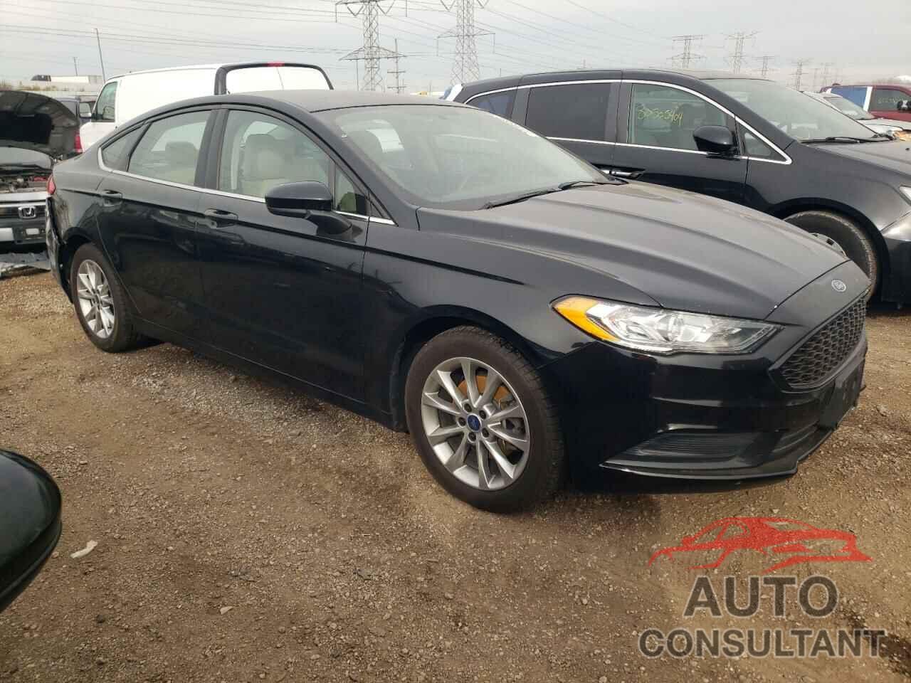 FORD FUSION 2017 - 3FA6P0H73HR333480