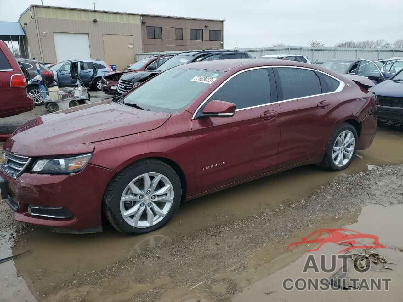 CHEVROLET IMPALA 2017 - 2G1105S36H9113194