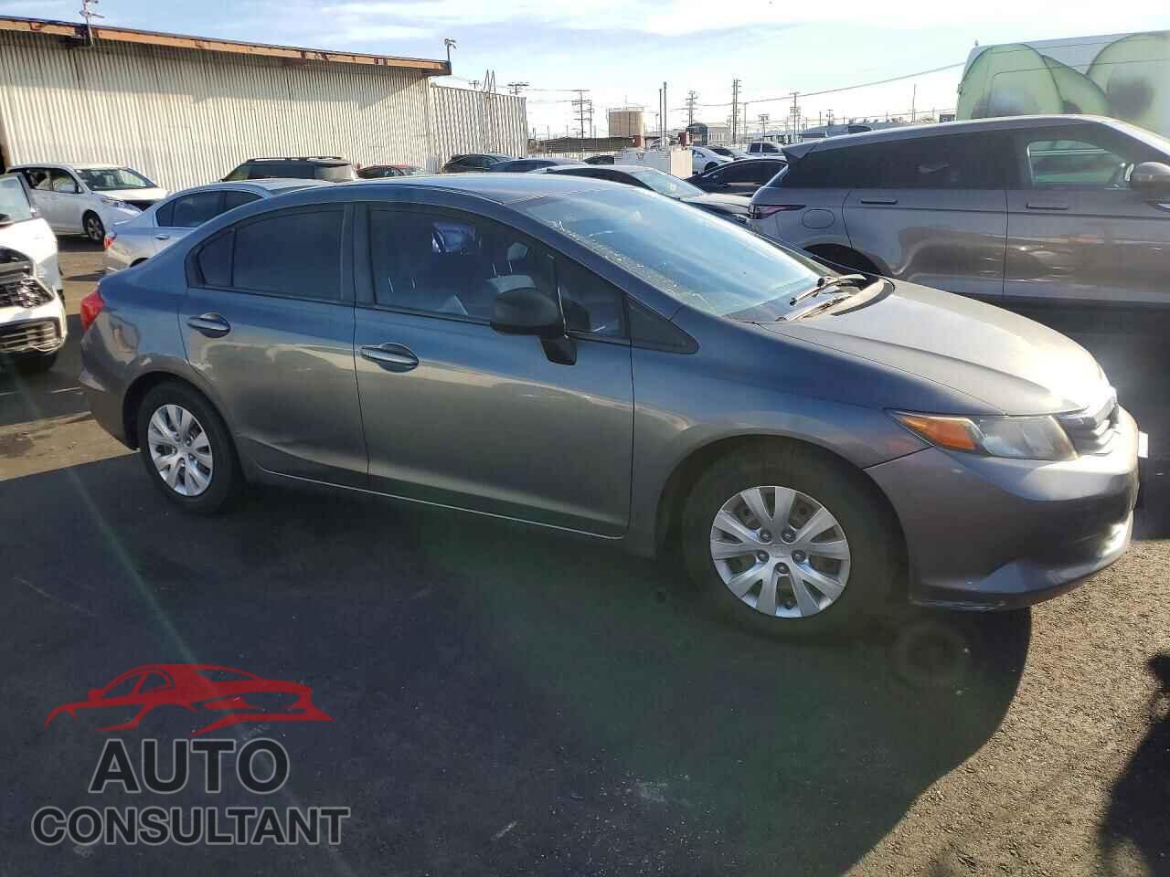 HONDA CIVIC 2012 - 19XFB2F51CE352647