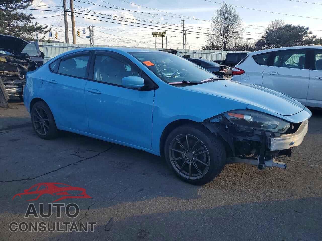 DODGE DART 2013 - 1C3CDFBA1DD290343