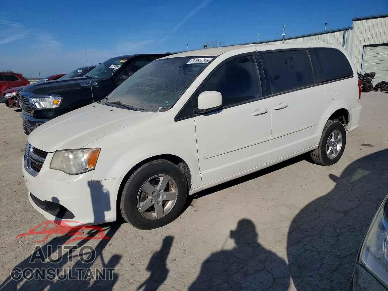 DODGE CARAVAN 2013 - 2C4RDGCG6DR521202