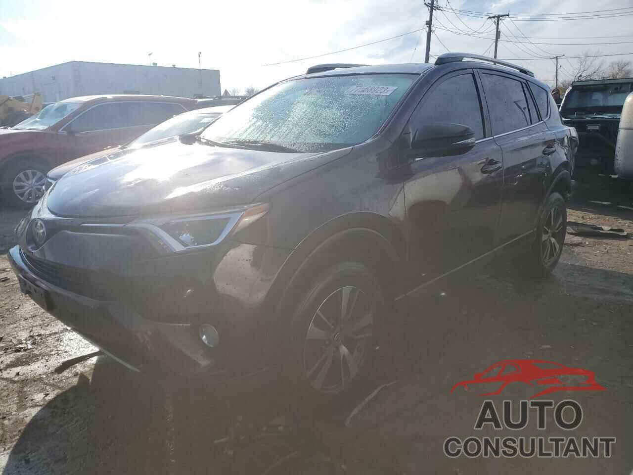 TOYOTA RAV4 2018 - 2T3RFREV1JW830580