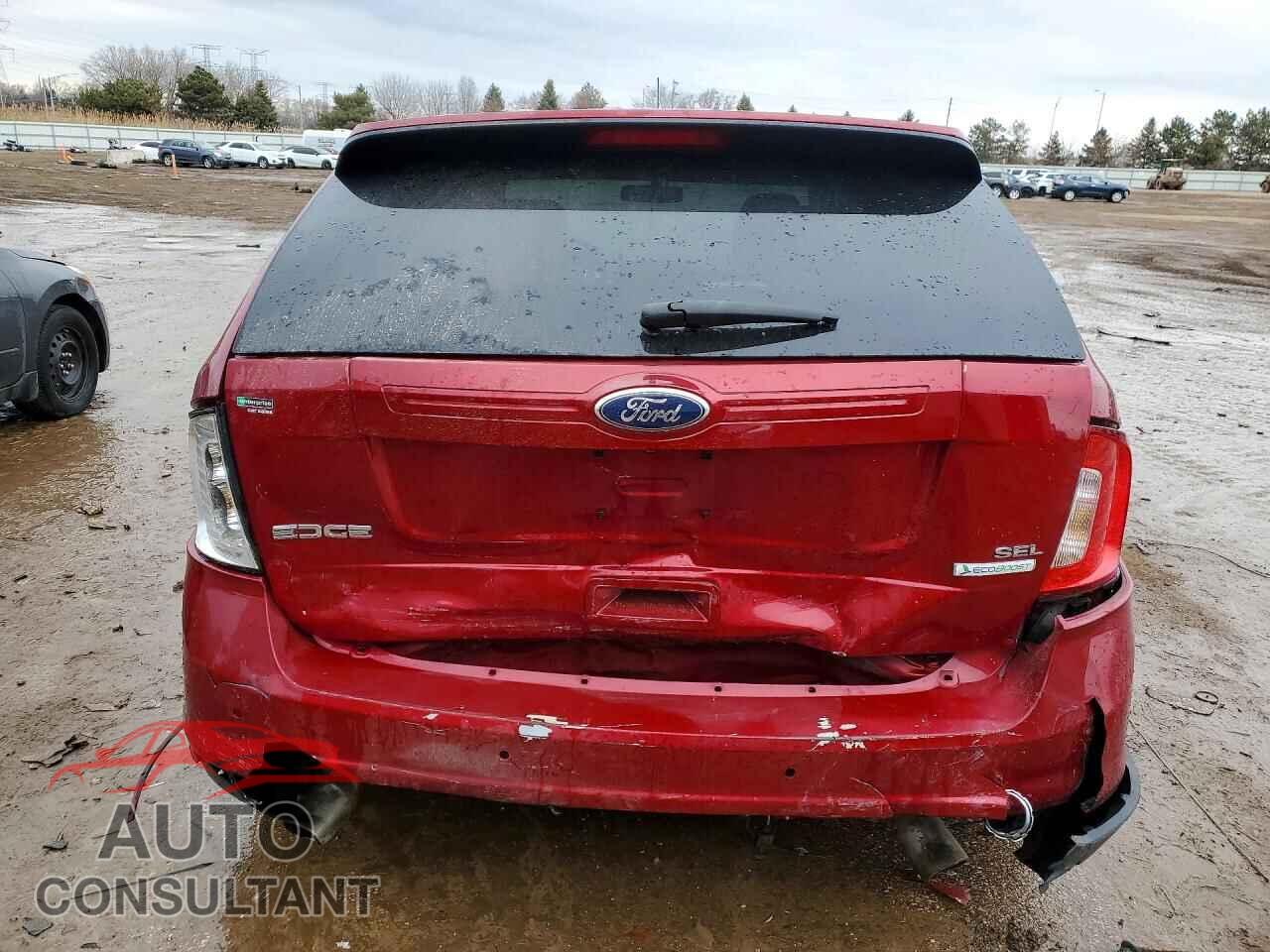FORD EDGE 2014 - 2FMDK3J94EBB84130