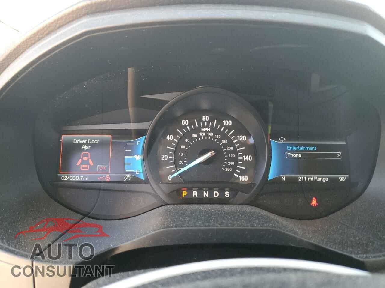 FORD EDGE 2022 - 2FMPK4G98NBA27839