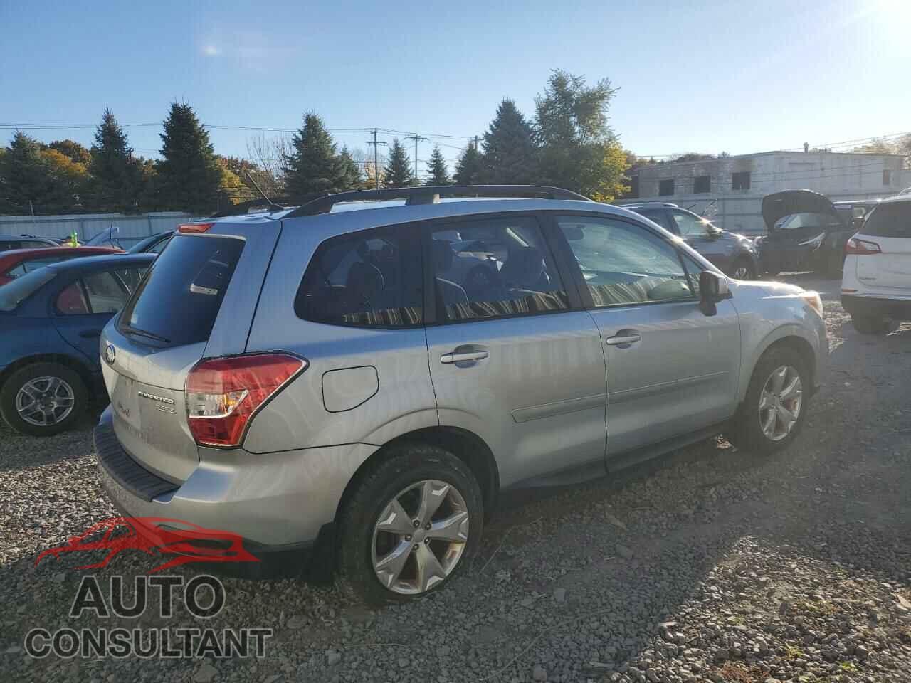 SUBARU FORESTER 2014 - JF2SJAEC3EH407738