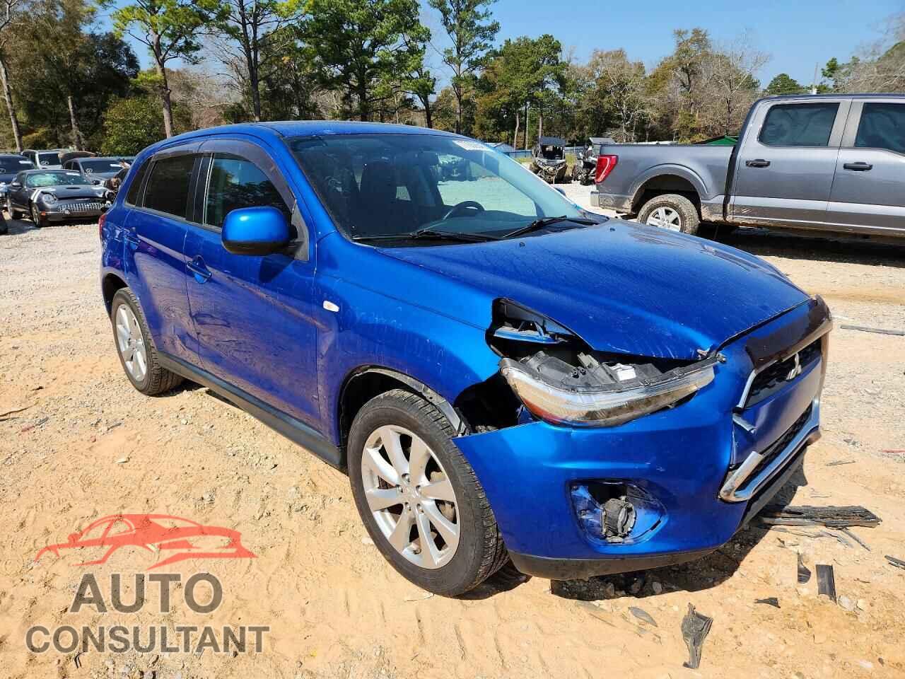 MITSUBISHI OUTLANDER 2015 - 4A4AP3AU8FE058977