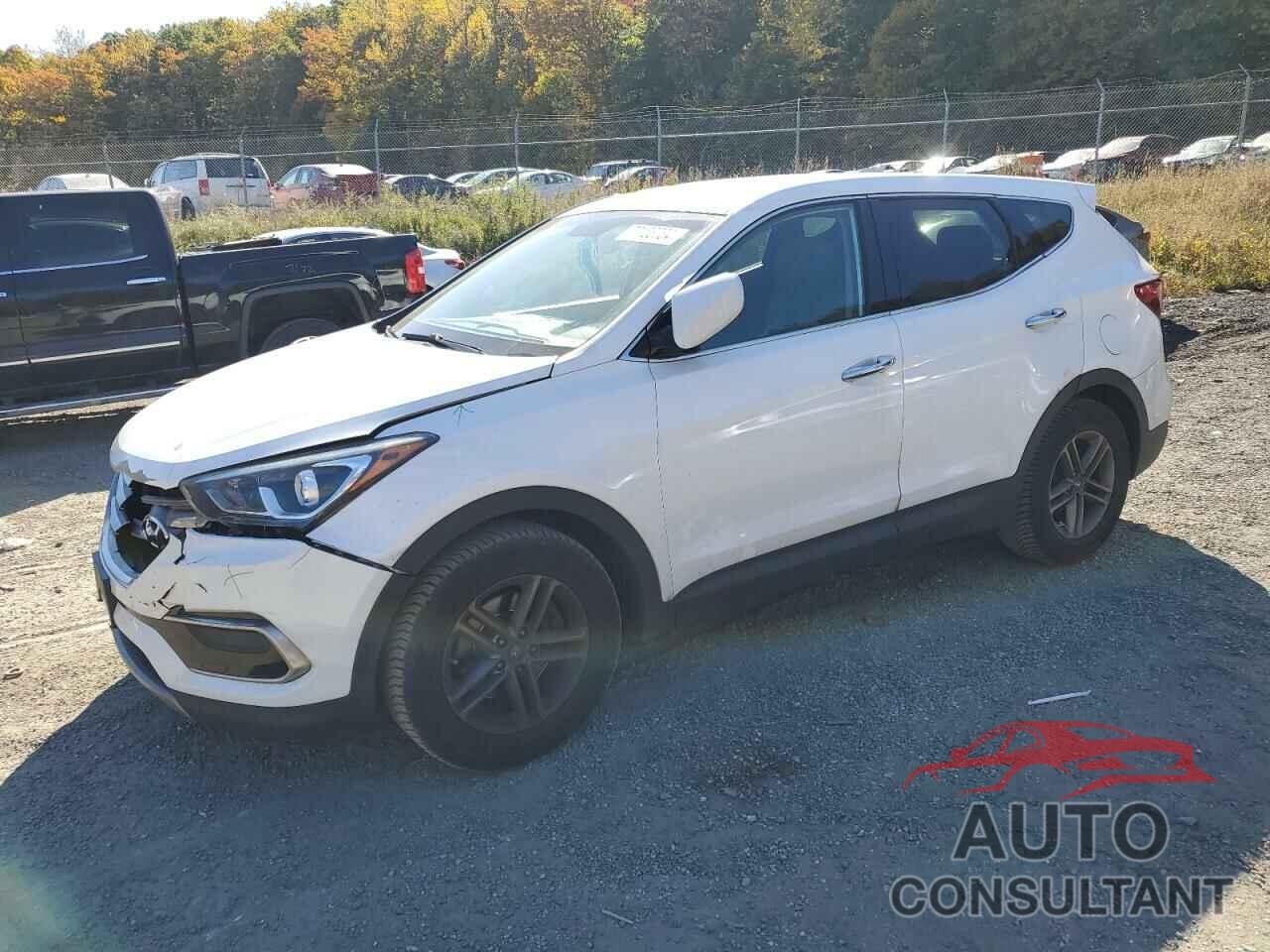 HYUNDAI SANTA FE 2017 - 5NMZT3LB9HH035631