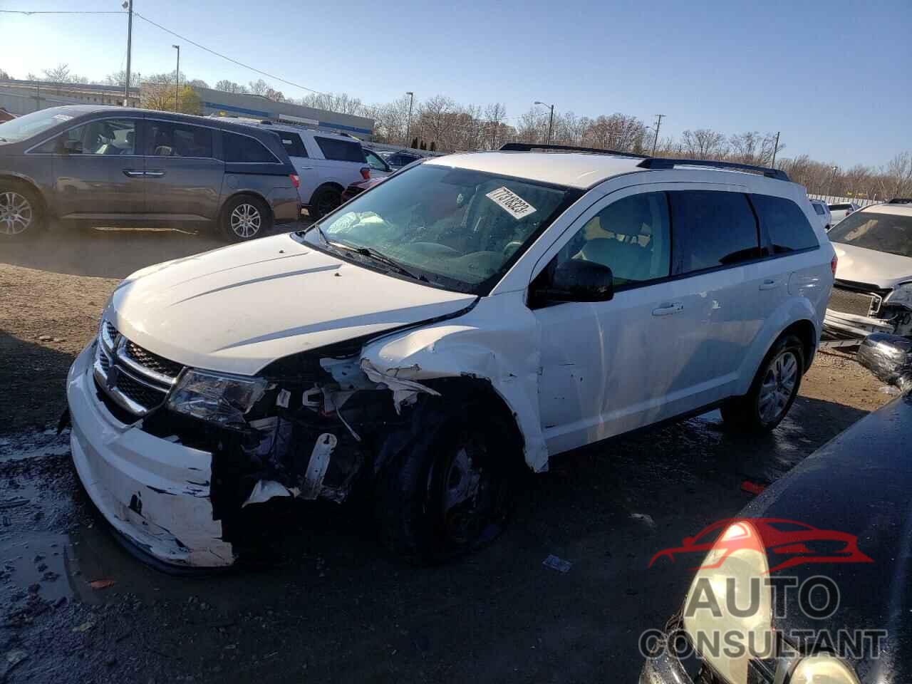 DODGE JOURNEY 2016 - 3C4PDCABXGT110457