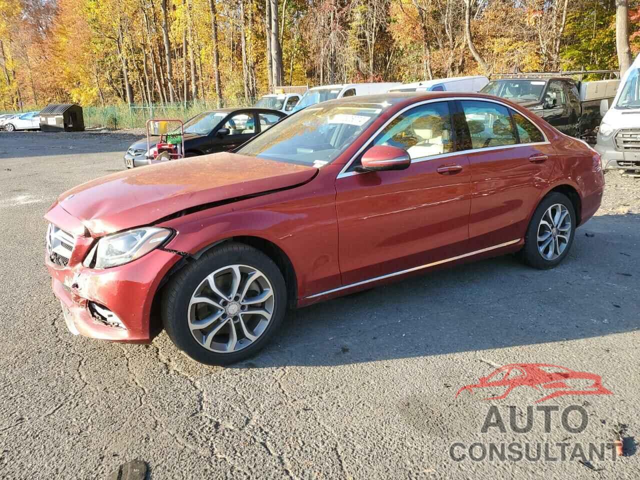 MERCEDES-BENZ C-CLASS 2016 - 55SWF4KB2GU097341