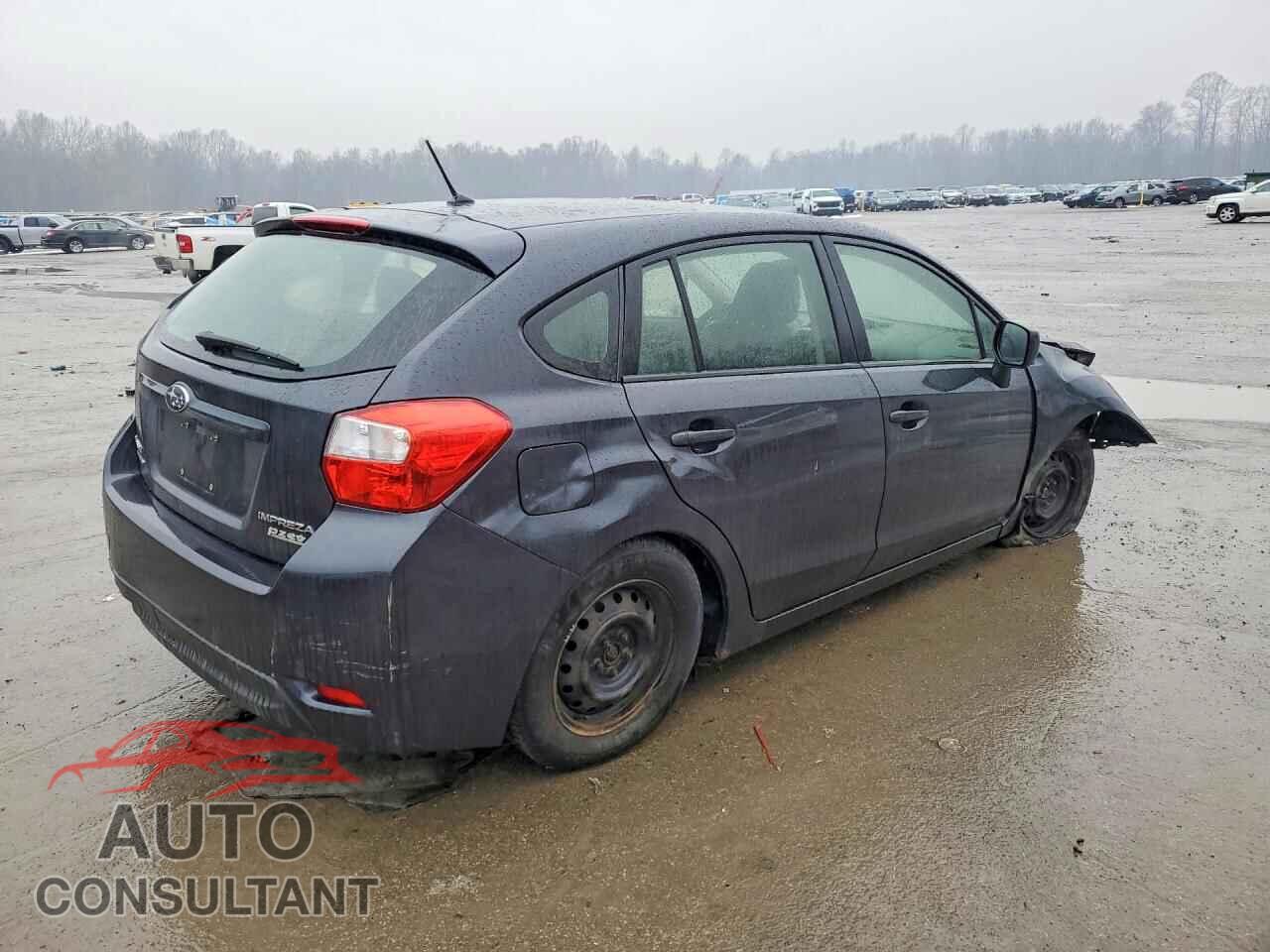 SUBARU IMPREZA 2012 - JF1GPAA63CH213927