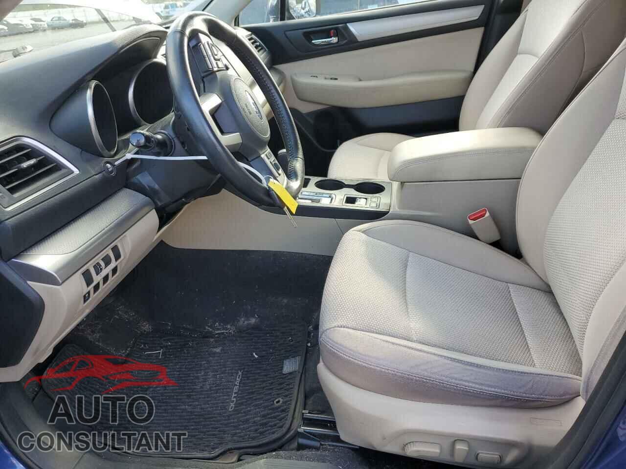 SUBARU OUTBACK 2016 - 4S4BSACC3G3269709