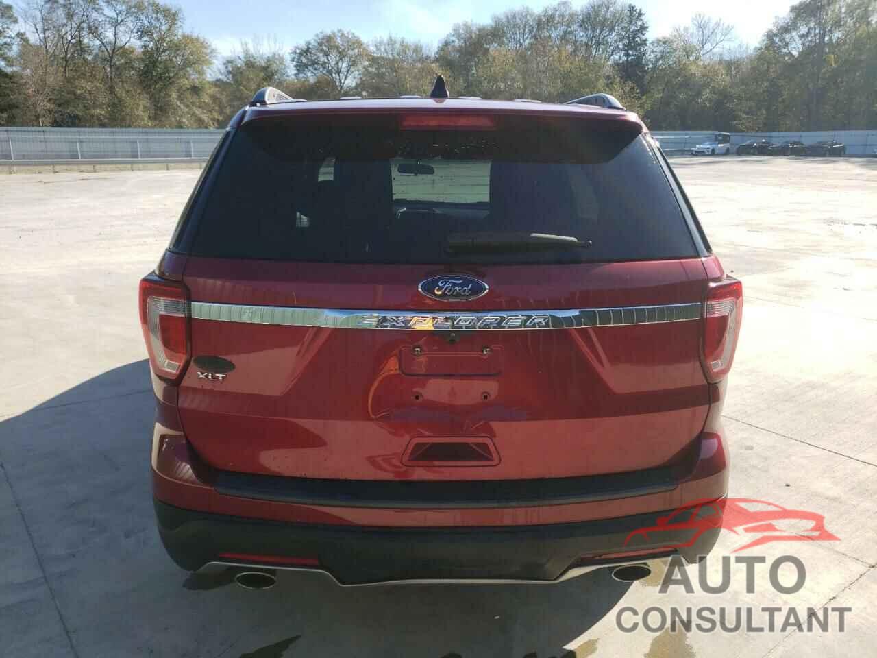 FORD EXPLORER 2018 - 1FM5K7D81JGA86920