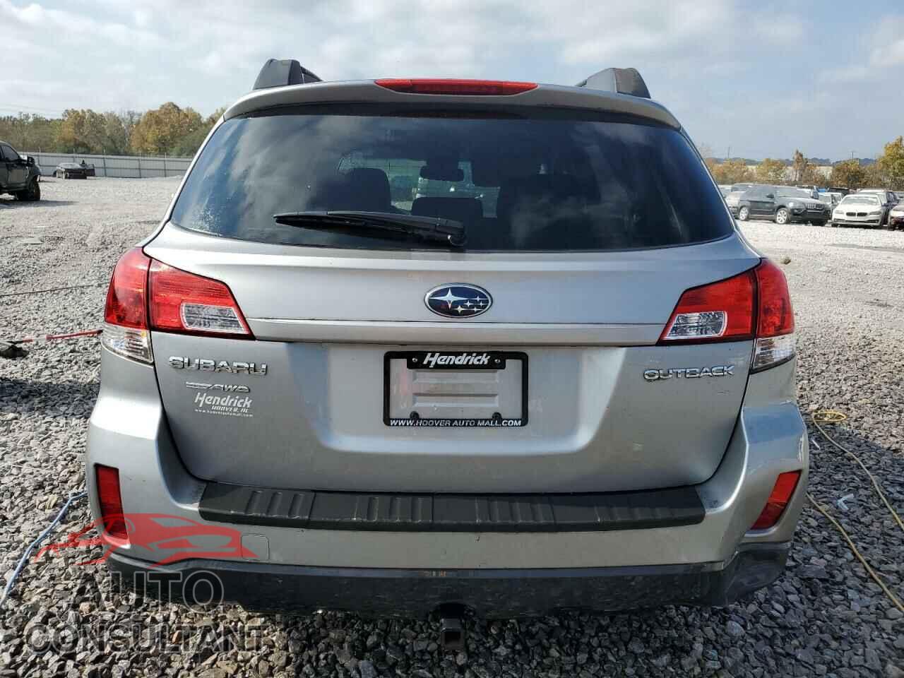 SUBARU OUTBACK 2011 - 4S4BRCBC4B3326775