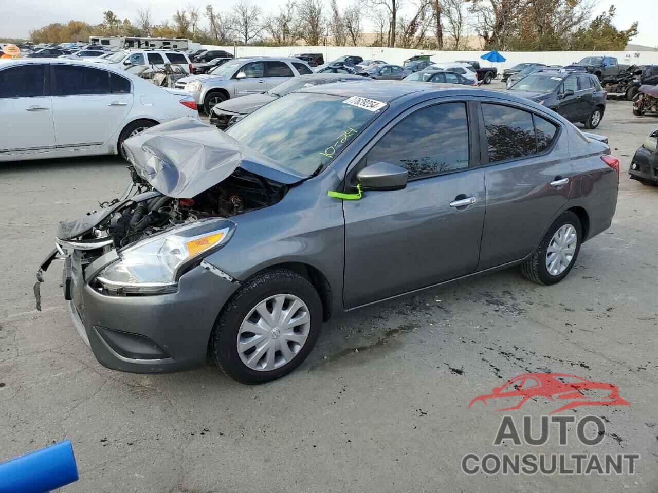 NISSAN VERSA 2019 - 3N1CN7AP0KL865398