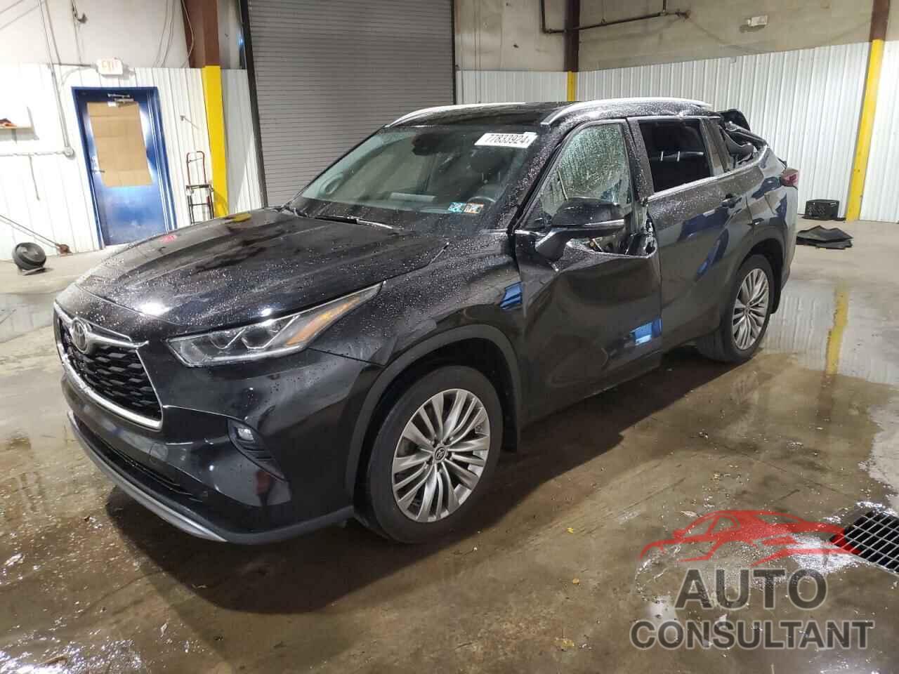 TOYOTA HIGHLANDER 2023 - 5TDKDRBH7PS005868