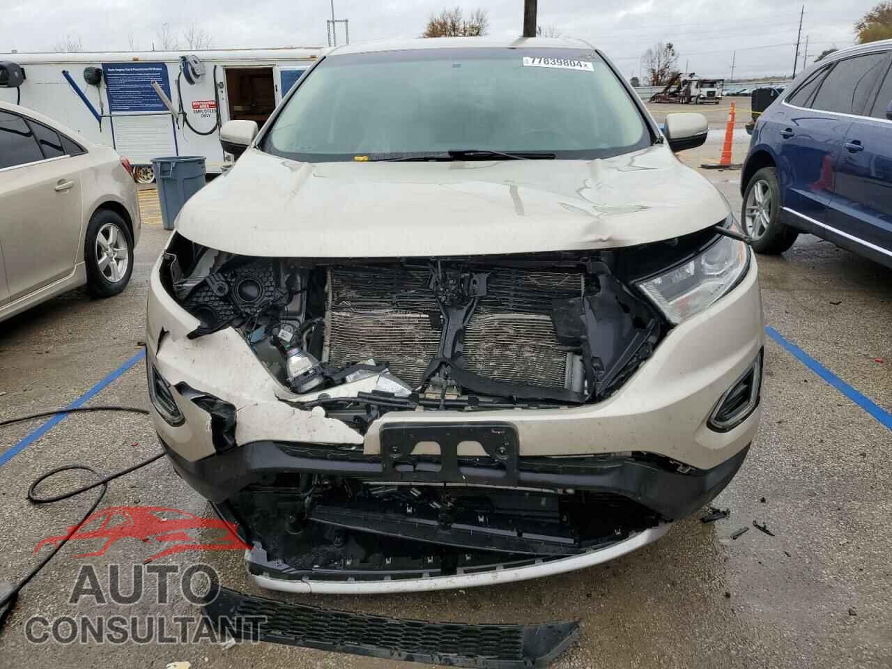 FORD EDGE 2017 - 2FMPK4J84HBB45987