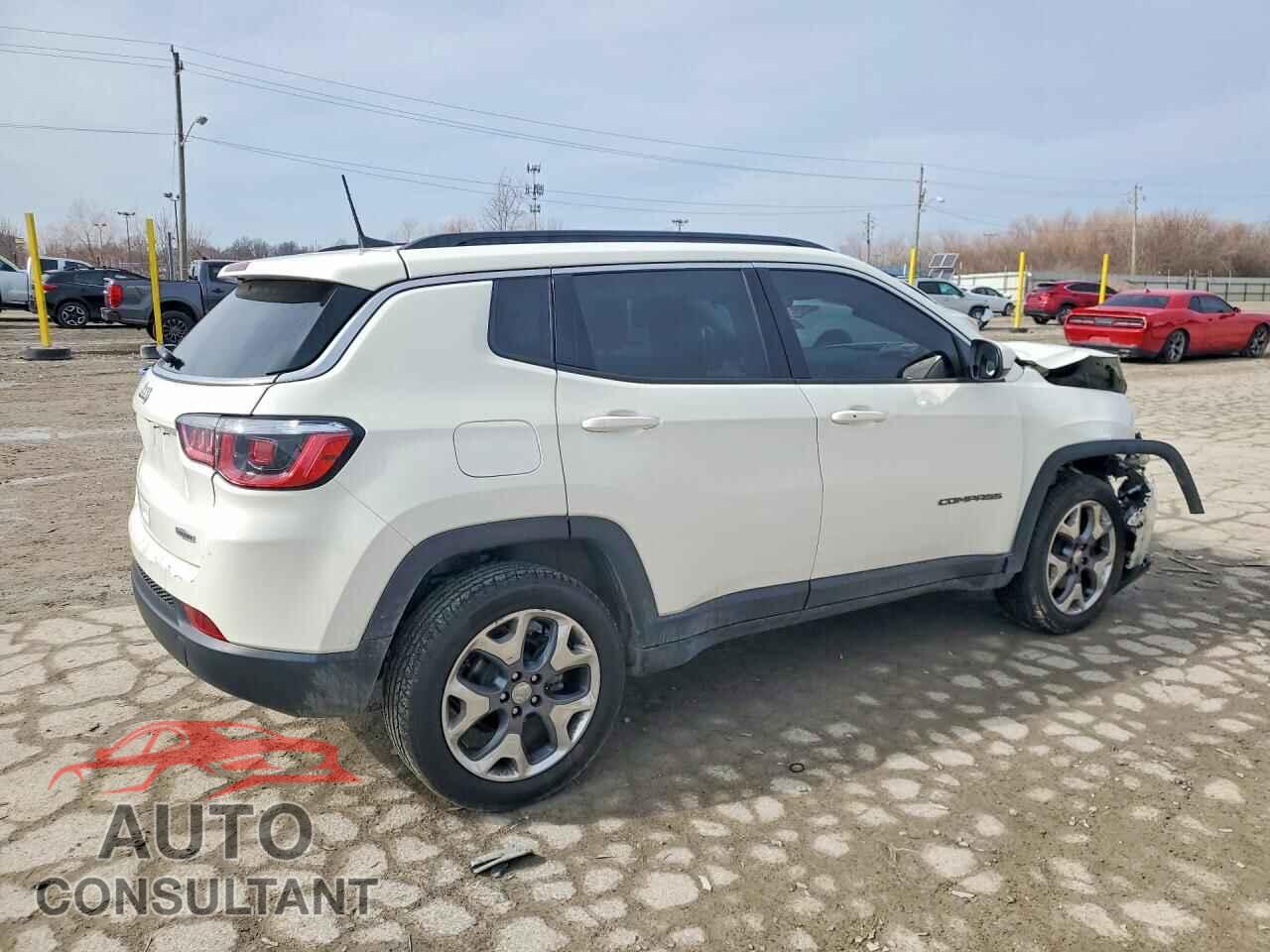 JEEP COMPASS 2019 - 3C4NJDBB0KT695952