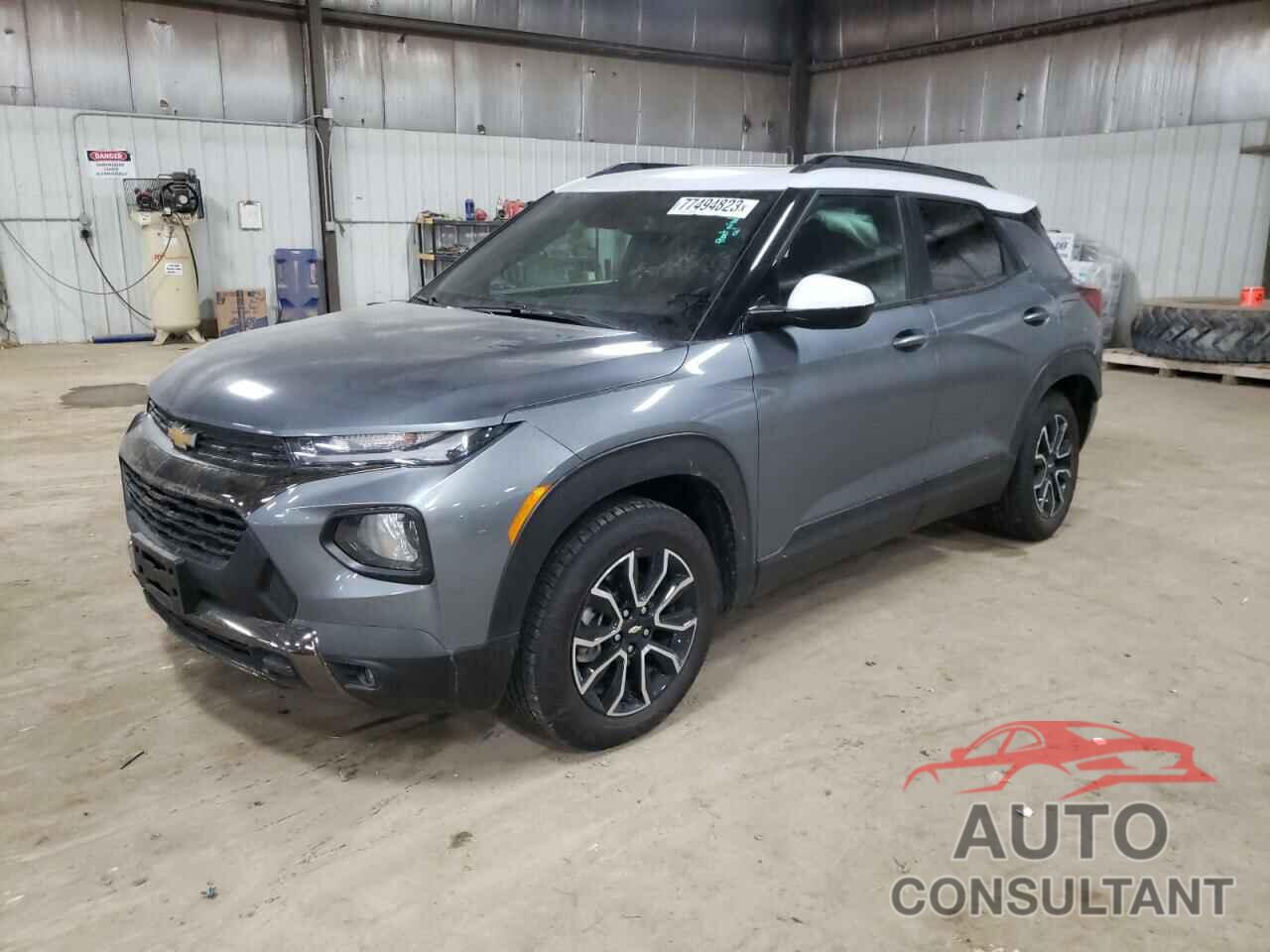 CHEVROLET TRAILBLZR 2022 - KL79MVSLXNB085728